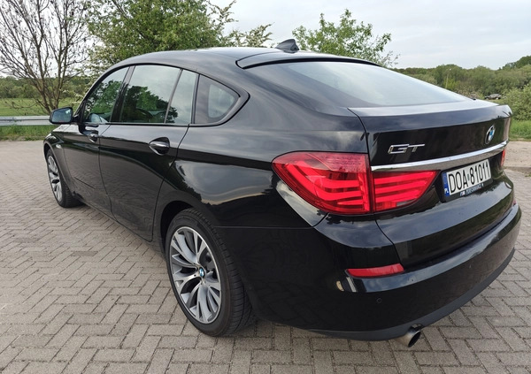 BMW 5GT cena 57000 przebieg: 280000, rok produkcji 2010 z Oława małe 191